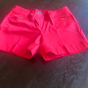 White House Black Market hot red shorts!